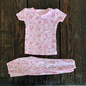 Bunny pajamas